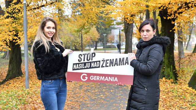 Kristina Džigurski i Martina Šebrek