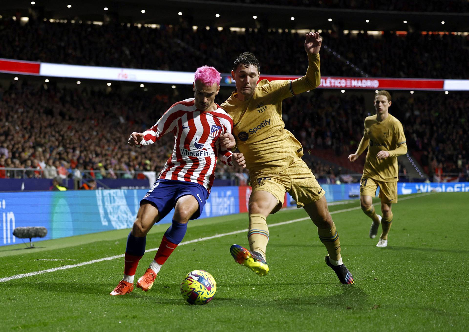 LaLiga - Atletico Madrid v FC Barcelona