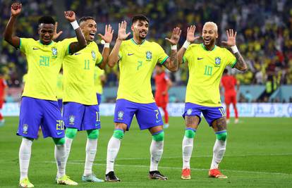 Jesu li Brazilci malo previše samouvjereni? Neymar i ekipa pripremili ples za gol Hrvatskoj