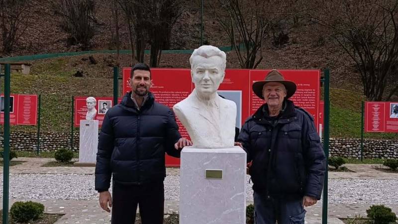 Đoković posjetio Osmanagića pred ključan susret BiH-a za SP