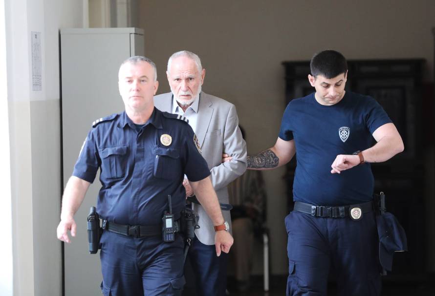 Rijeka: Mario Pečaver na Županijskom sudu uoči izricanja presude