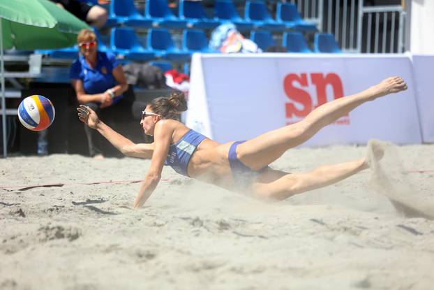 Bibinje: Cev Beach Volley Nations Cup: Ukraina - Mađarska