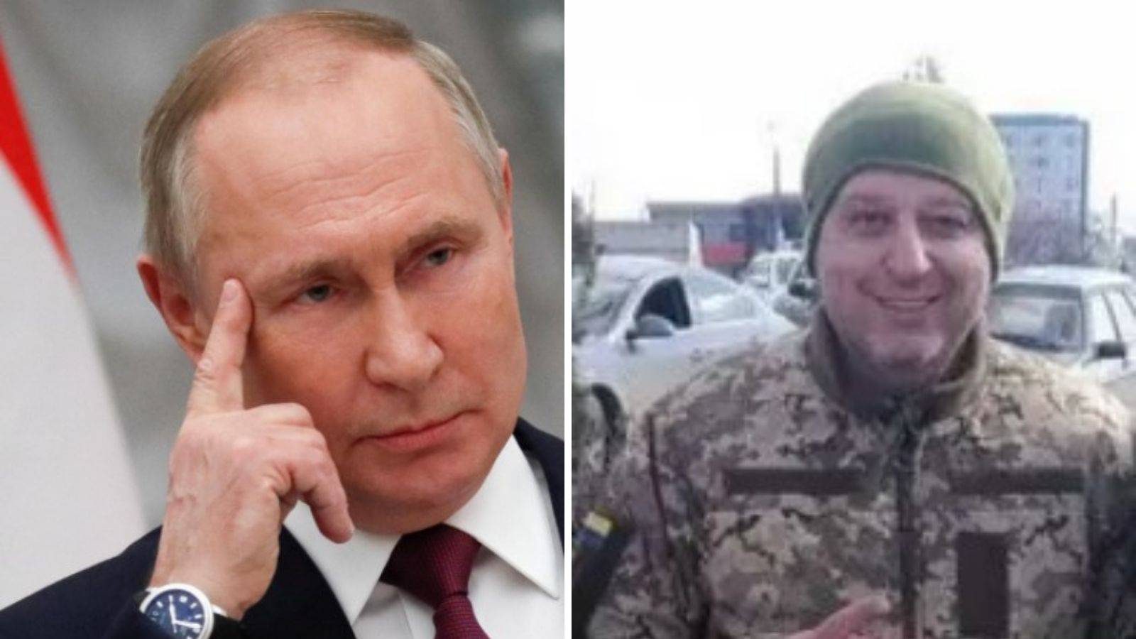 'Putin je Hitlerova kopija, imam jednu poruku za njega: Od*ebi!'