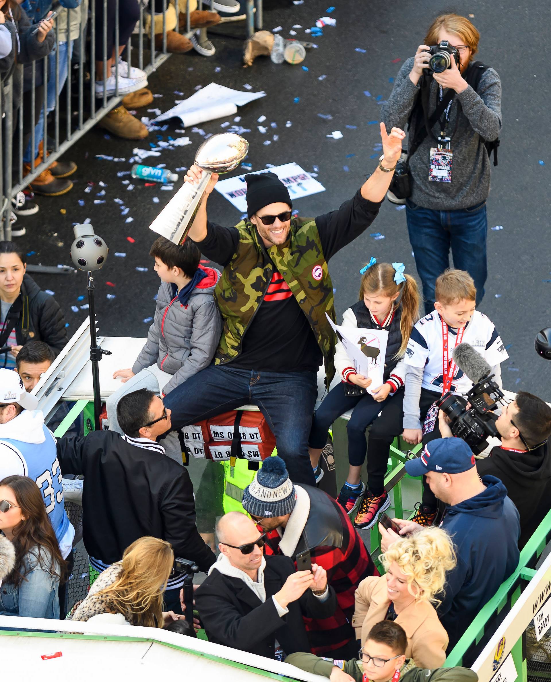 NFL: Super Bowl LIII-New England Patriots Championship Parade