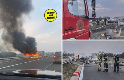 Poginuo je na A1 zbog drugog vozača: 'Odmah je planulo'