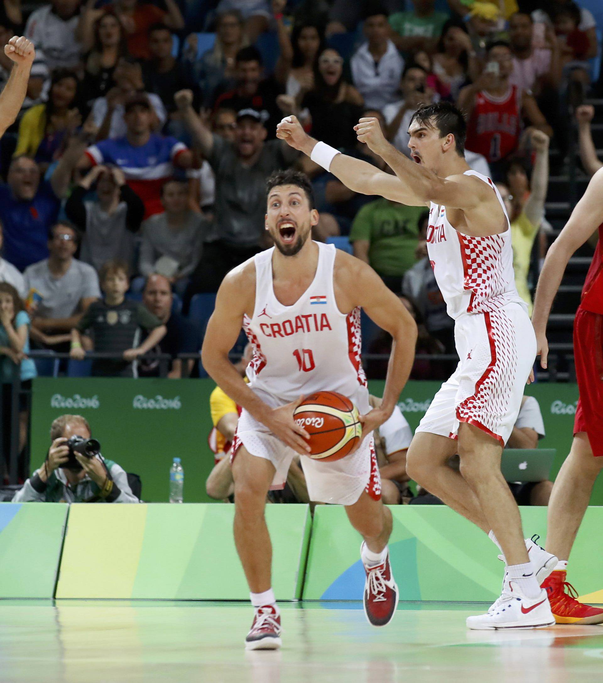 Basketball - Men's Preliminary Round Group B Croatia v Spain