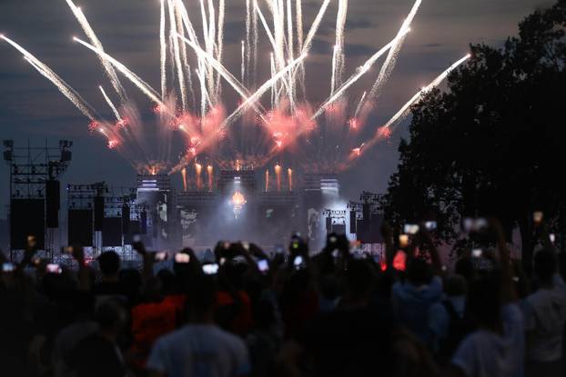 Koncert Marka Perkovića Thompsona na Hipodromu