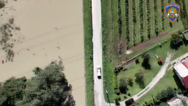 Kanal koji je spasio Zagreb od poplava: Evo kako sad izgleda oteretni kanal u Odri i okolici