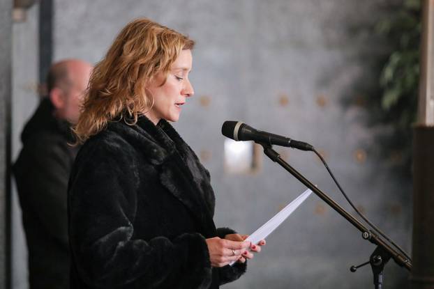 Zagreb: Sprovod glumice Kostadinke Velkovske na Krematoriju