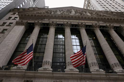 Wall Street je pao, inflacija u SAD-u najviša u 40 godina