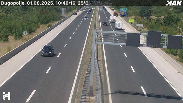 FOTO Kreće udarni vikend, kod Lučkog se zagužvalo: Kolone su prema moru, vozi se usporeno