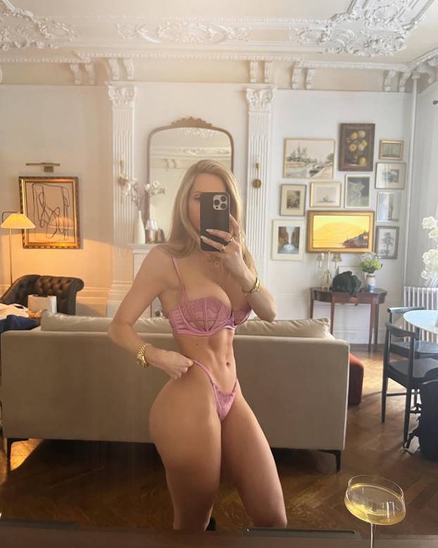 FOTO Ova osobna trenerica ima titulu 'naj guze' Instagrama! Evo koliko naplaćuje po satu...