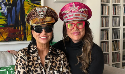 Alka i Salome pozirale skupa: 'Znam je otkako je bila Nenad'