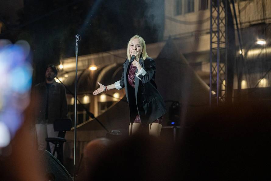 Podgorica: Koncert Jelene Rozge u sklopu Proljetnog sajma