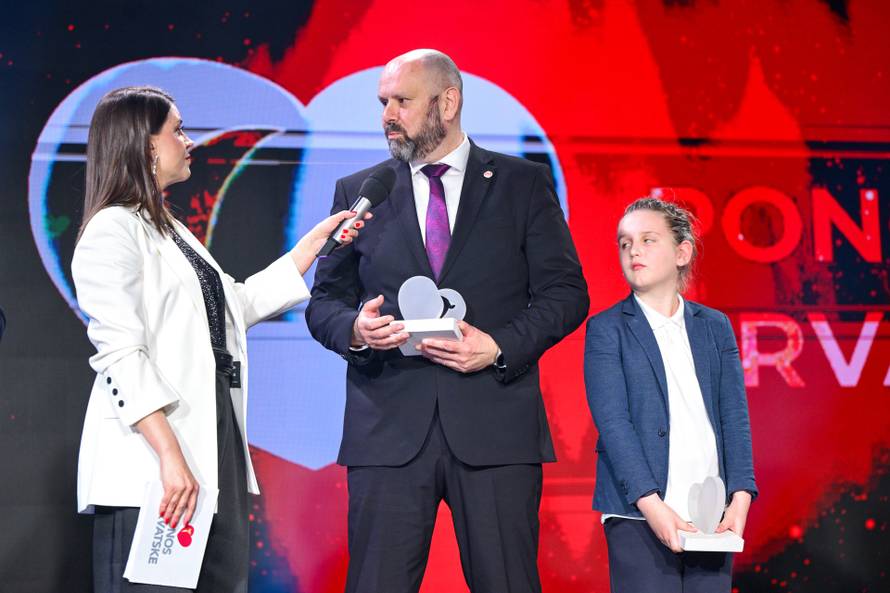 Zagreb: Svečana dodjela nagrade Ponos Hrvatske