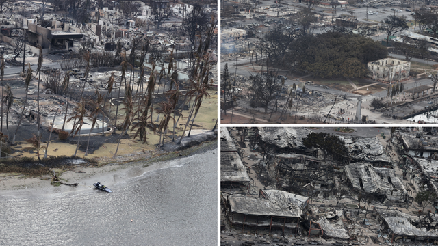 FOTO Katastrofa na Havajima: 'Povijesni dio Mauija je nestao. Baš sve je izgorjelo do temelja'