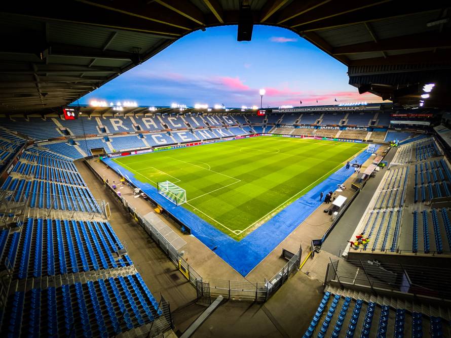 Genk: Nogometaši Dinama odradili trening uoči utakmice protiv Genka