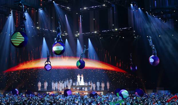 Russia holds Intervision song contest
