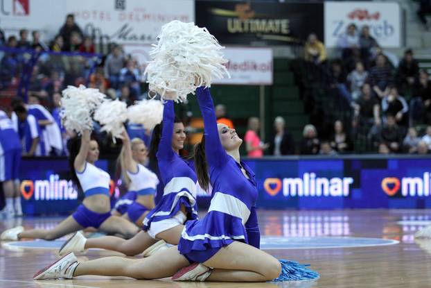 Zagreb: ABA liga, 26. kolo, Cibona - Igokea