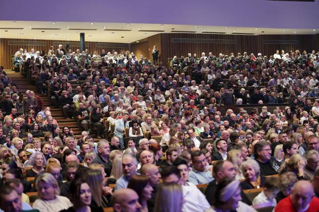 Zagreb: Koncert Mladena Grdovića u KD Lisinski