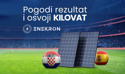 Pogađanjem rezultata utakmice Hrvatska - Španjolska do kućne solarne elektrane