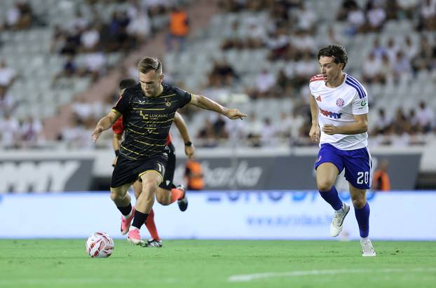 Split: Hajduk i Osijek sastali se u 4. kolu SuperSport HNL-a