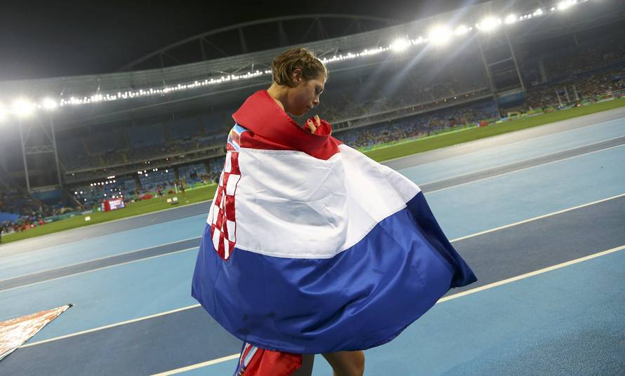 Athletics - Women's High Jump Final