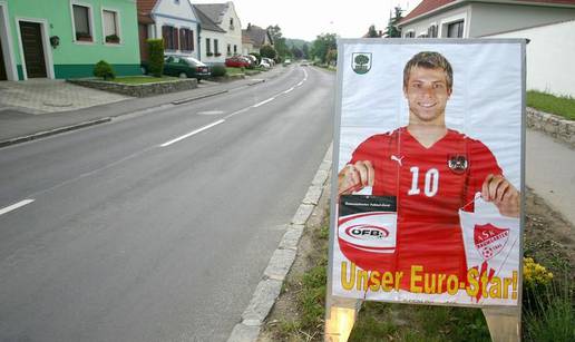 Andy Ivanschitz podijelio svoj rodni Baumgarten