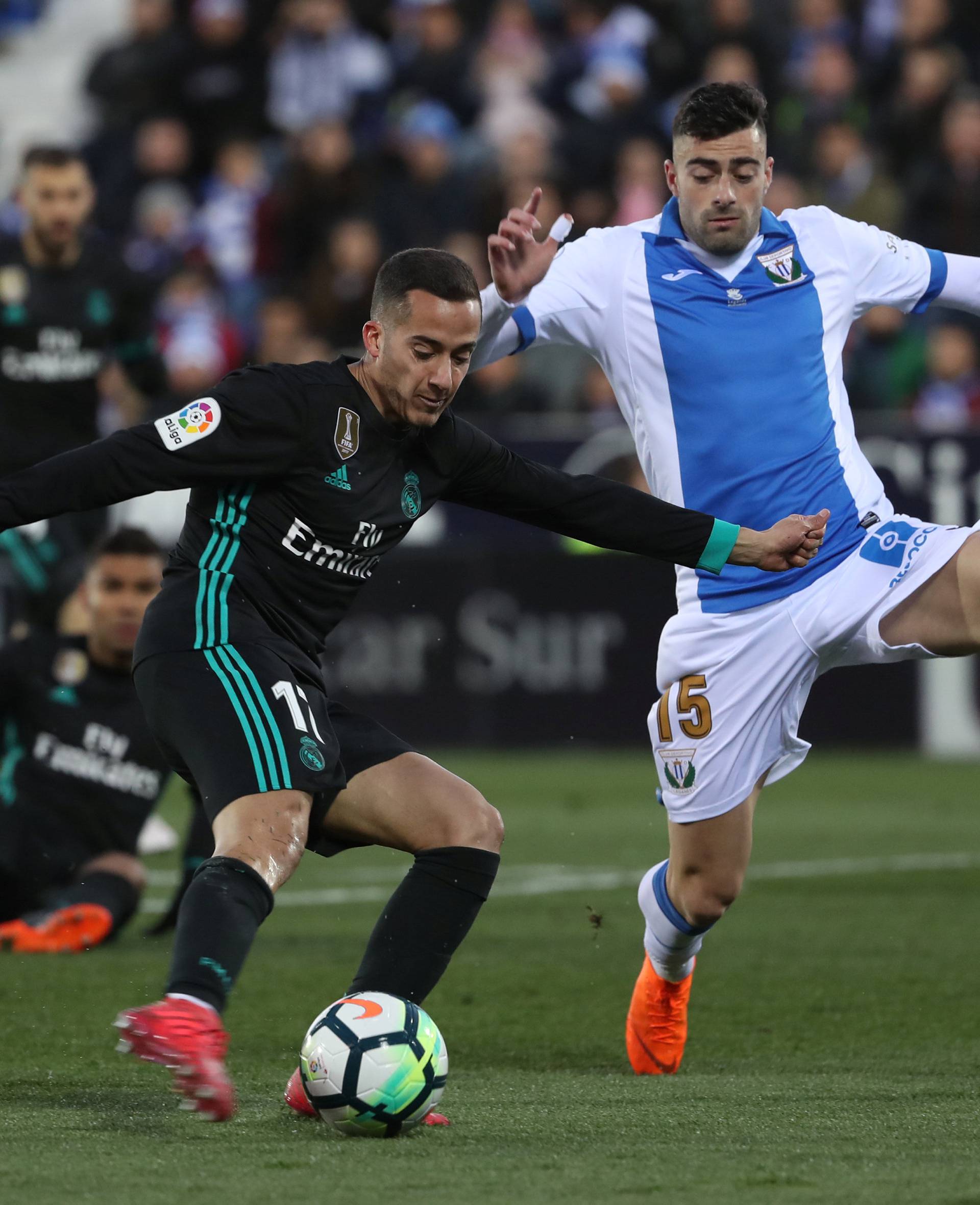 La Liga Santander - Leganes vs Real Madrid