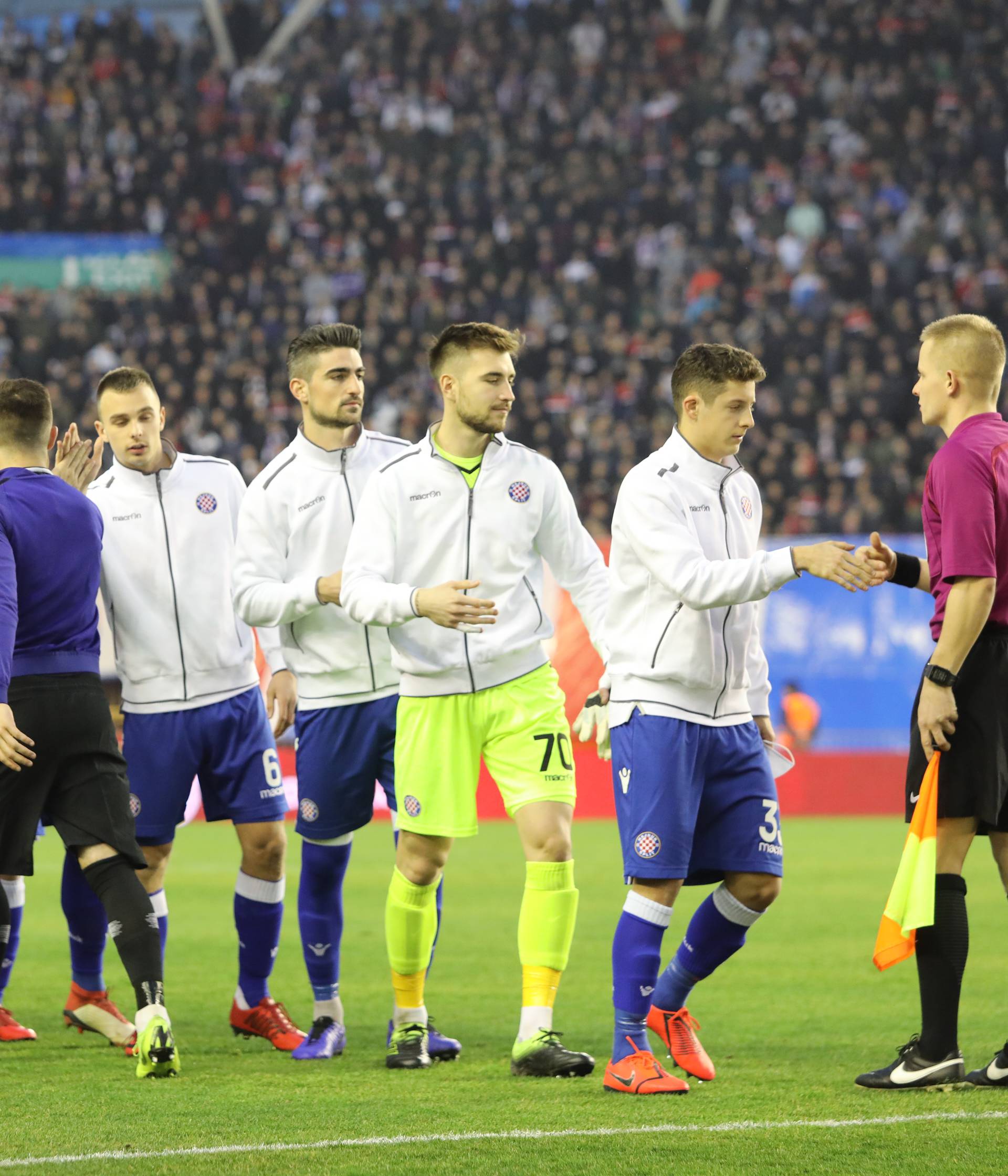 Hajduk pred svojim navijačima: Poljud je ispunilo 17.000 ljudi