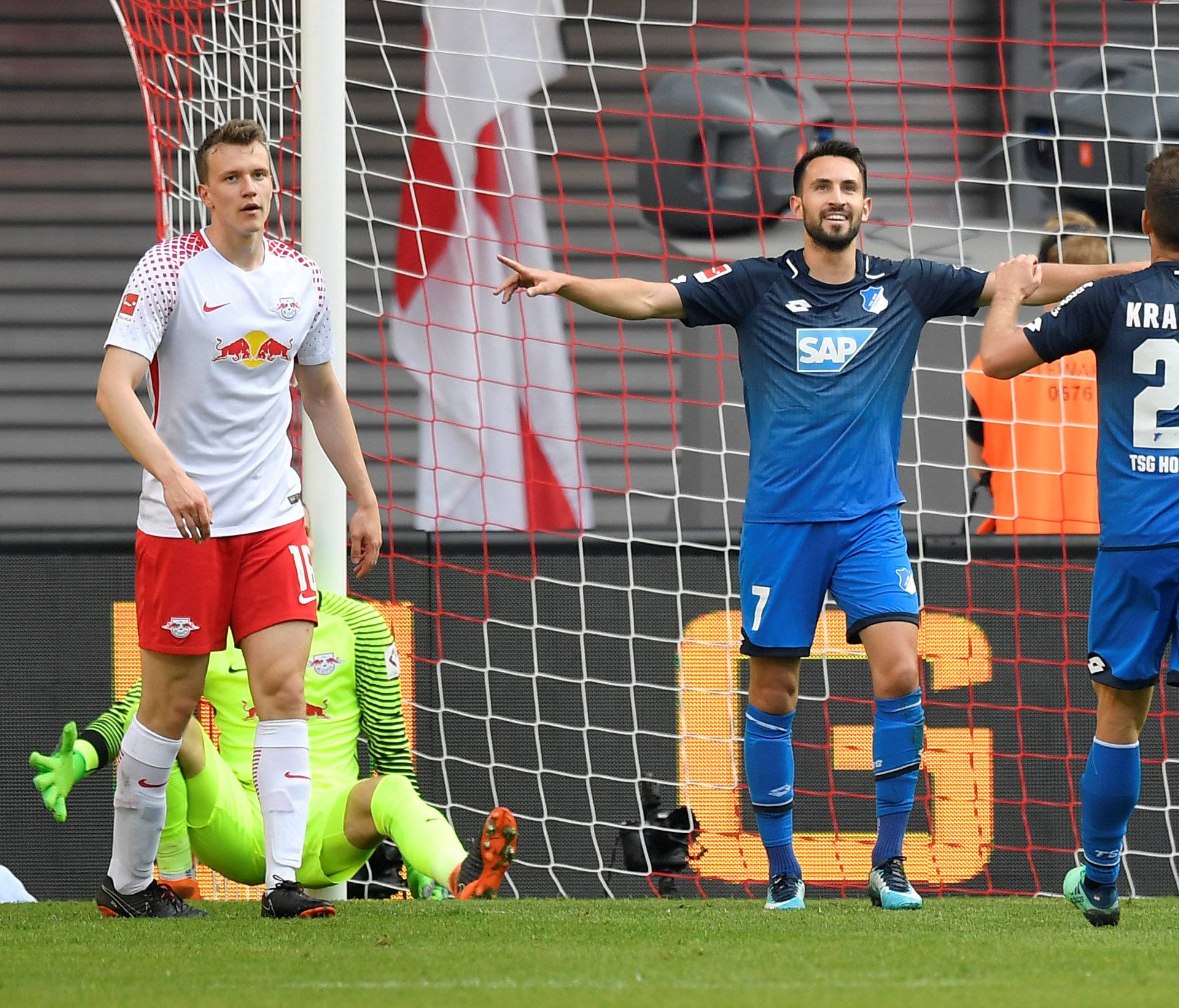 Bundesliga - RB Leipzig vs TSG 1899 Hoffenheim