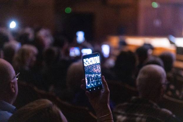 Zagreb: Džo Maračić Maki održao koncert u Lisinskom