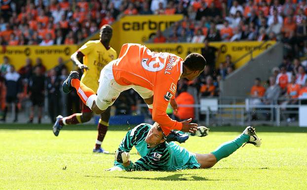 Blackpool: Premierliga, Blackpool - Arsenal