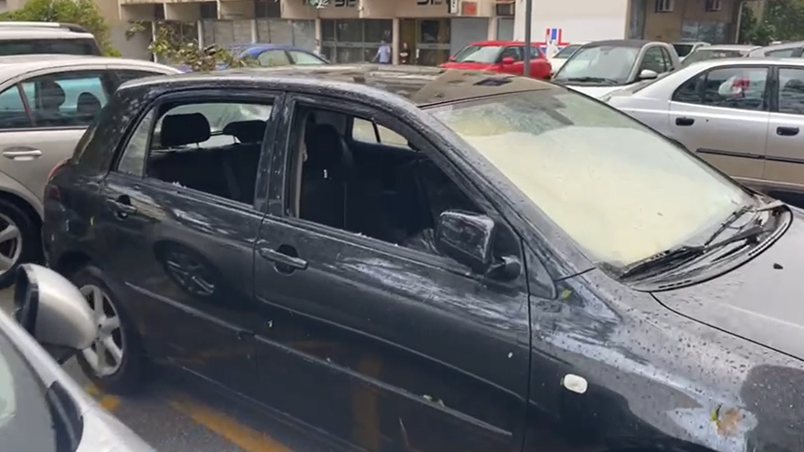 FOTO UŽASA Oluja  je poharala Split: 'Ovo je kao armagedon!'