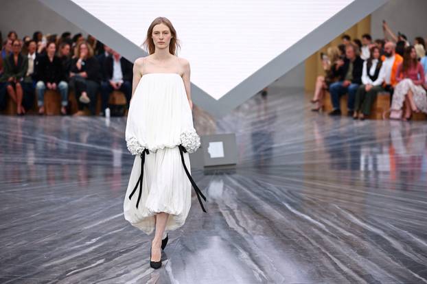 Dior Spring/Summer 2026 Womenswear collection during Paris Fashion Week