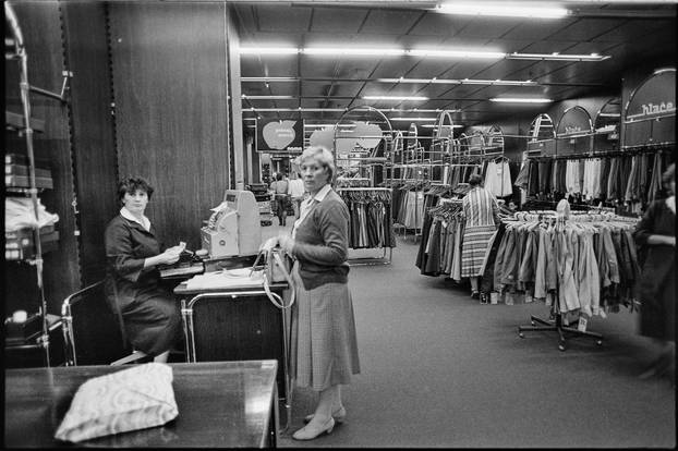 Zagreb: Kupovina u robnoj kući Nama u Ilici u rujnu 1984. godine
