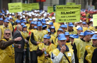 Sindikati najavljuju blokade: Kolone auta će biti do Austrije