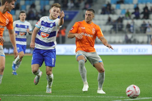 Osijek: SuperSport HNL, 12. kolo, NK Osijek - NK Varaždin