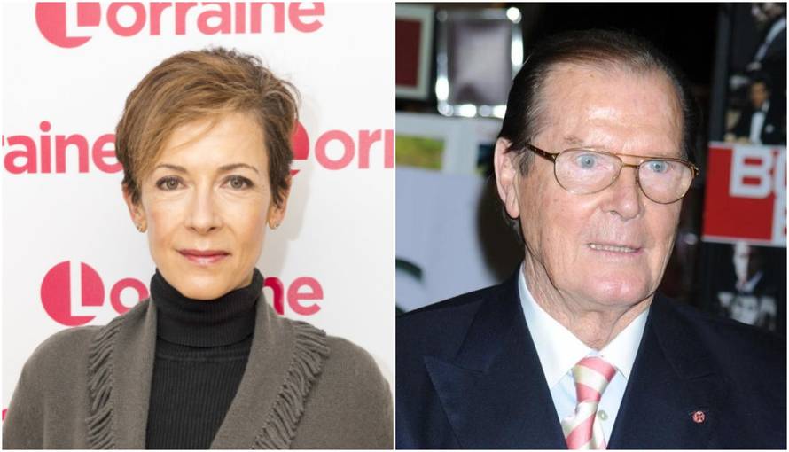 Kći nekadašnjeg Bonda, Rogera Moorea, vidi duh pokojnog oca