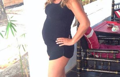 Jaggerova kći postat će baka, a i sama je trudna šest mjeseci
