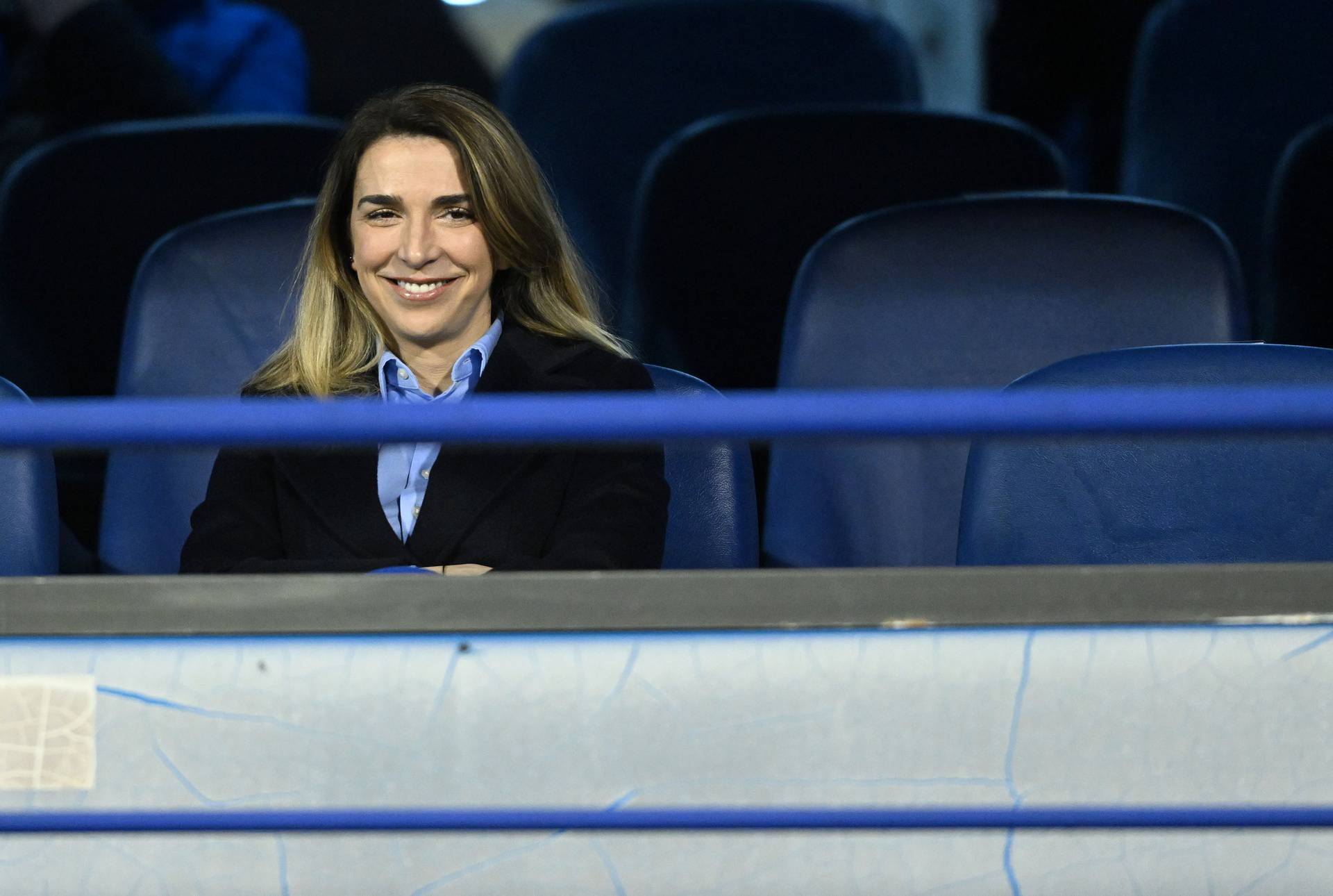 Zagreb: Uzvanici u svečanoj loži maksimirskog stadiona