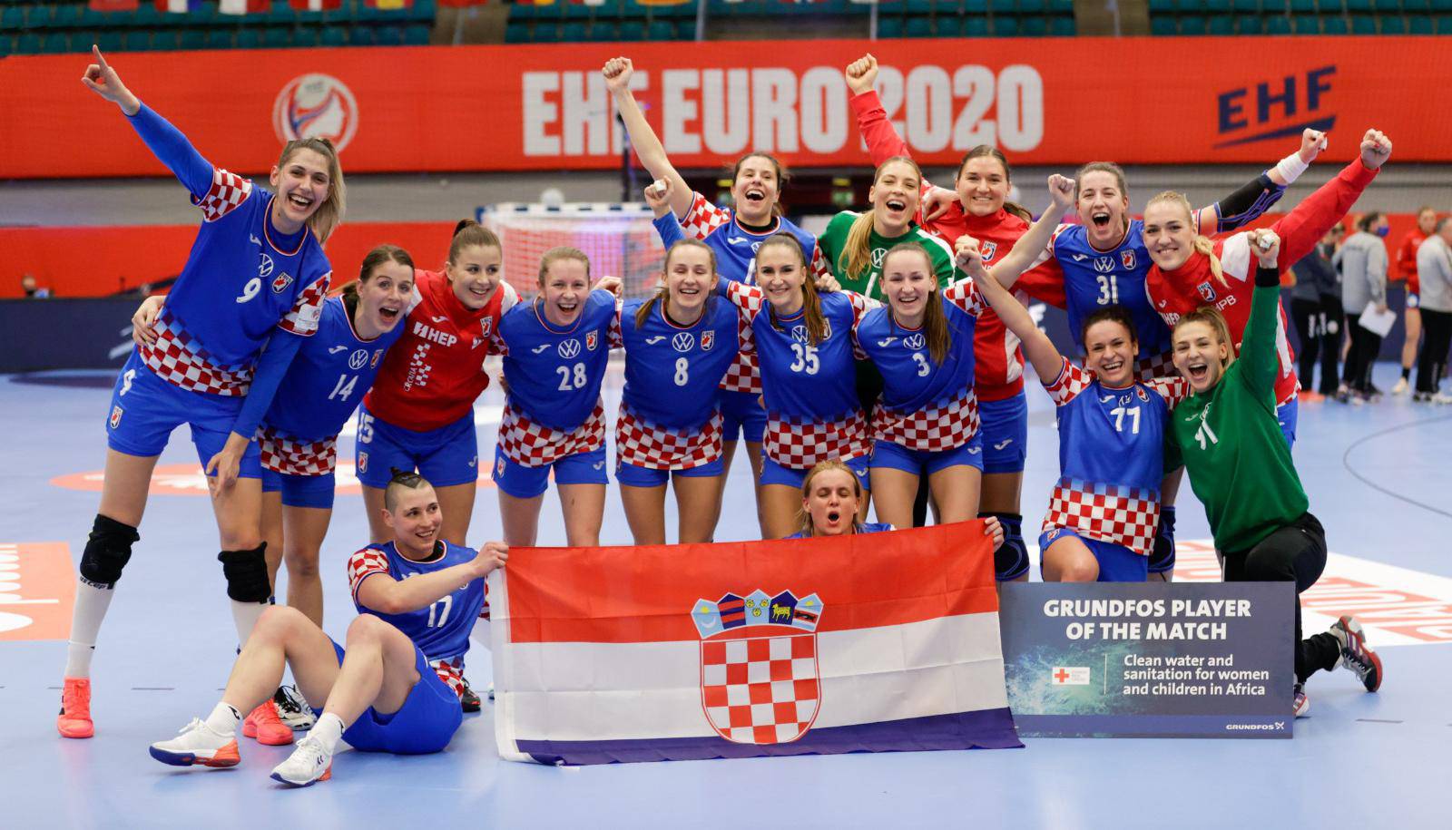 Hrvatice su brončane na Euru!!!
