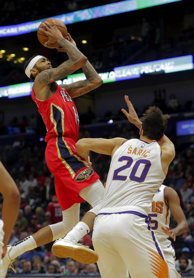 NBA: Phoenix Suns at New Orleans Pelicans