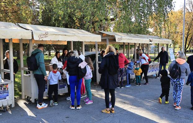 Samobor: Humanitarni projekt "The Blind Run 5" u sklopu obilježavanja svjetskog dana slijepih i slabovidnih osoba