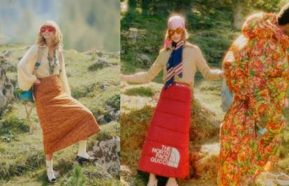 Kad geekovi idu na kampiranje: Gucci napravio pufaste suknje od šarenih vreća za spavanje