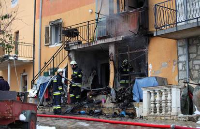 Vrsar: Zapalila se kuća, a staricu su spasili susjedi