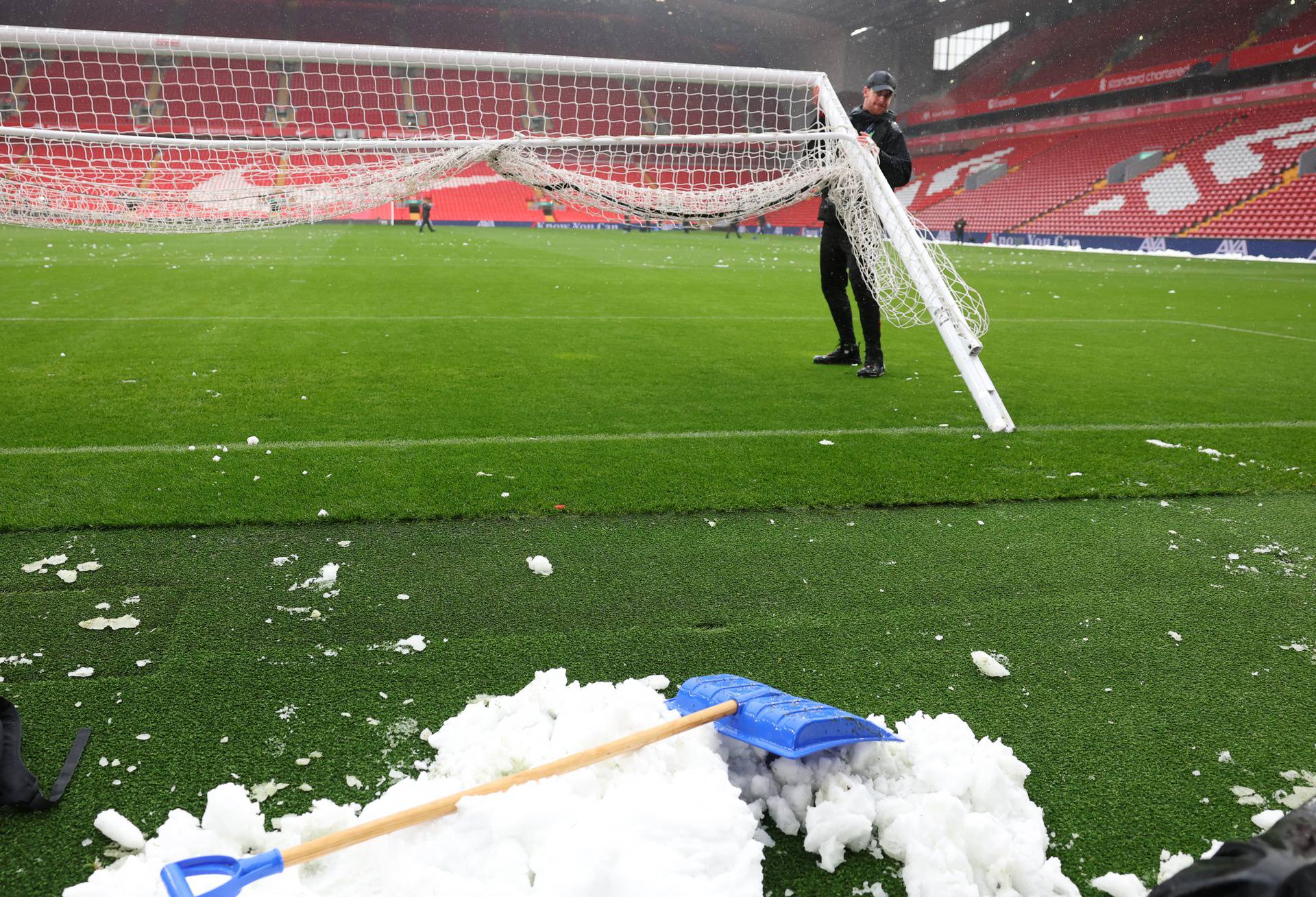 Premier League - Liverpool v Manchester United