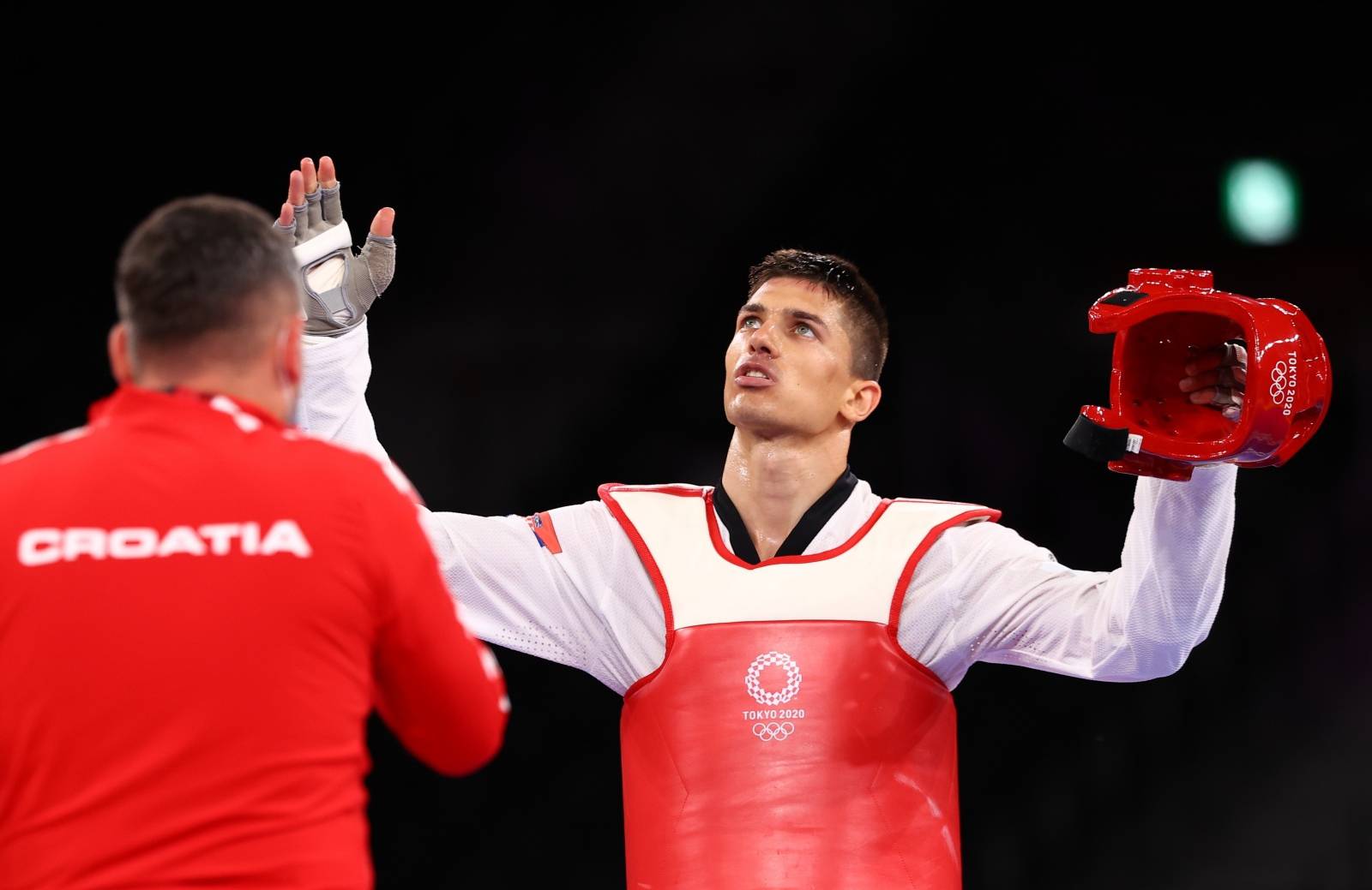 Taekwondo - Men's Welterweight 68-80kg - Bronze medal match