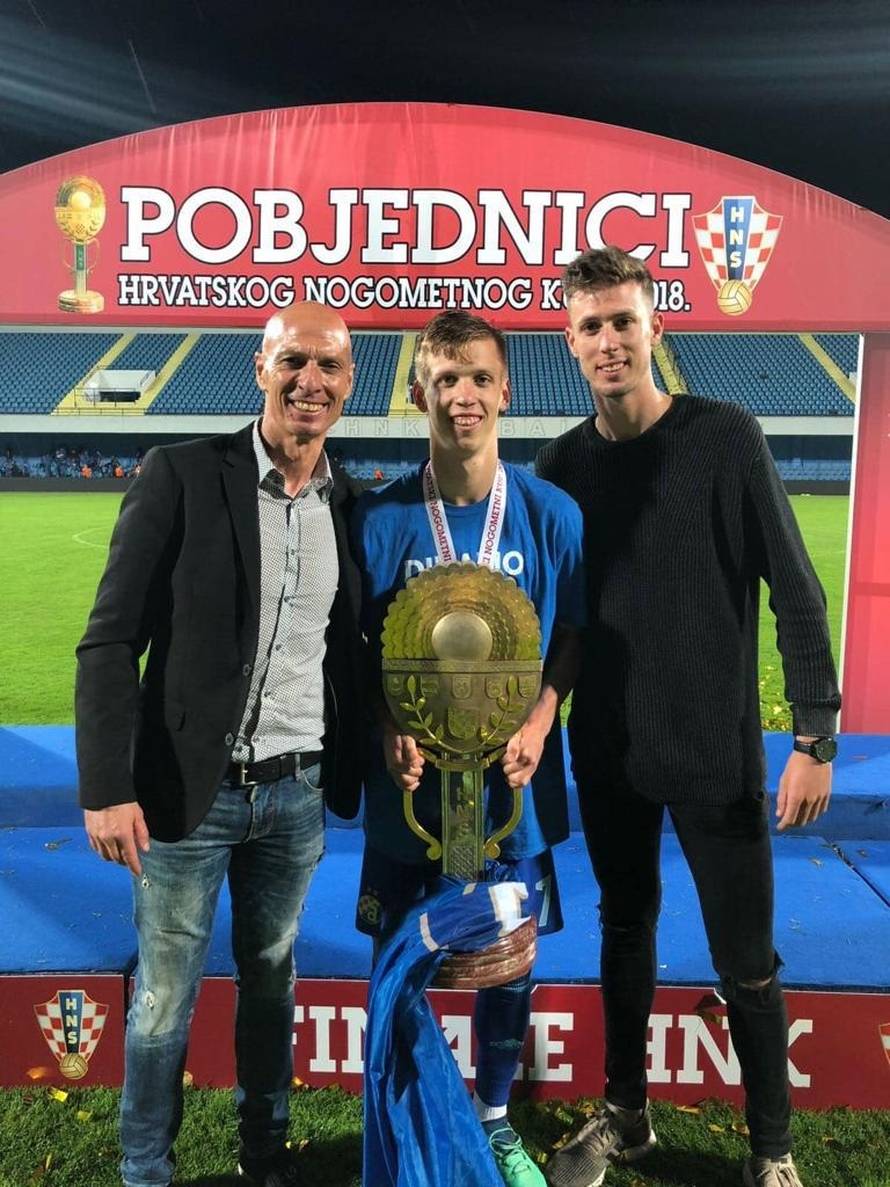 Carlos Olmo: Dani mi je branio udarce dok još nije ni prohodao