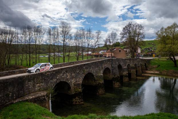 Duga Resa - FIA WRC Croatia Rally 2022. Brzinac Vinskog Vrha do Duge Rese